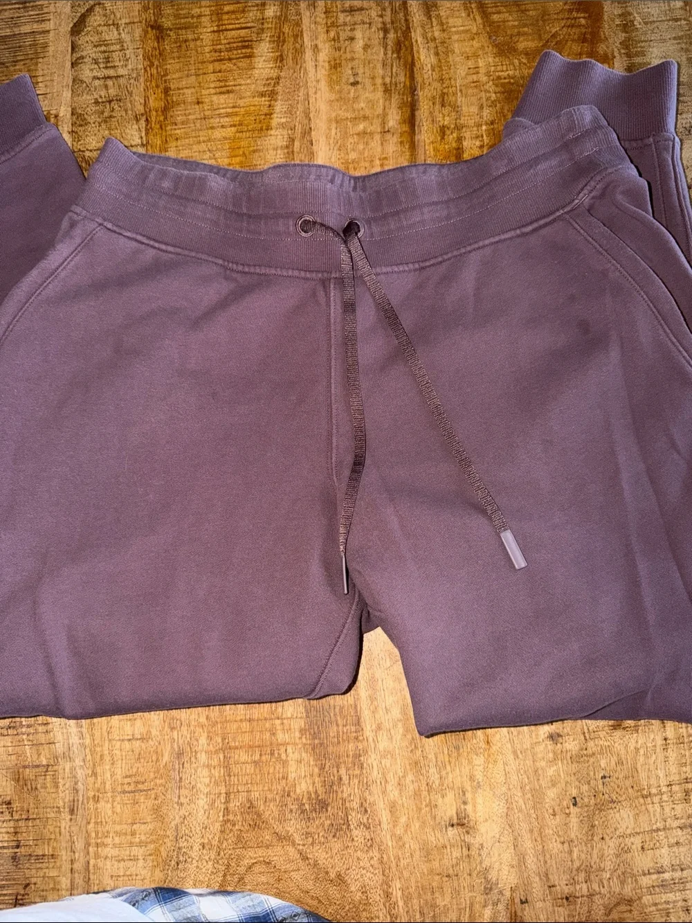 lululemon athletica Men's Plum Drawstring Joggers